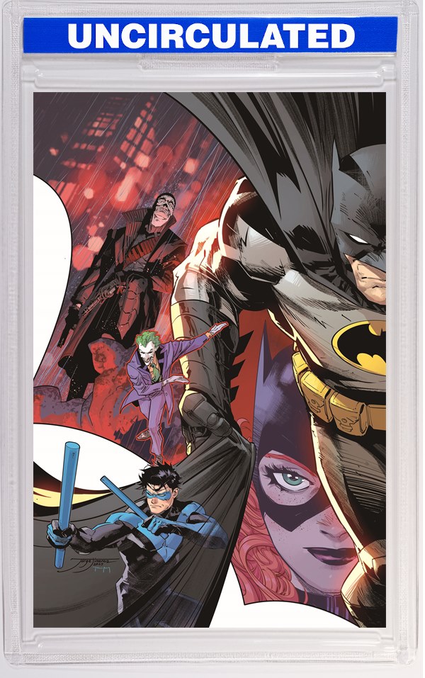 Batman #163 CVR J Jorge Jimenez Connecting Card Stock VAR