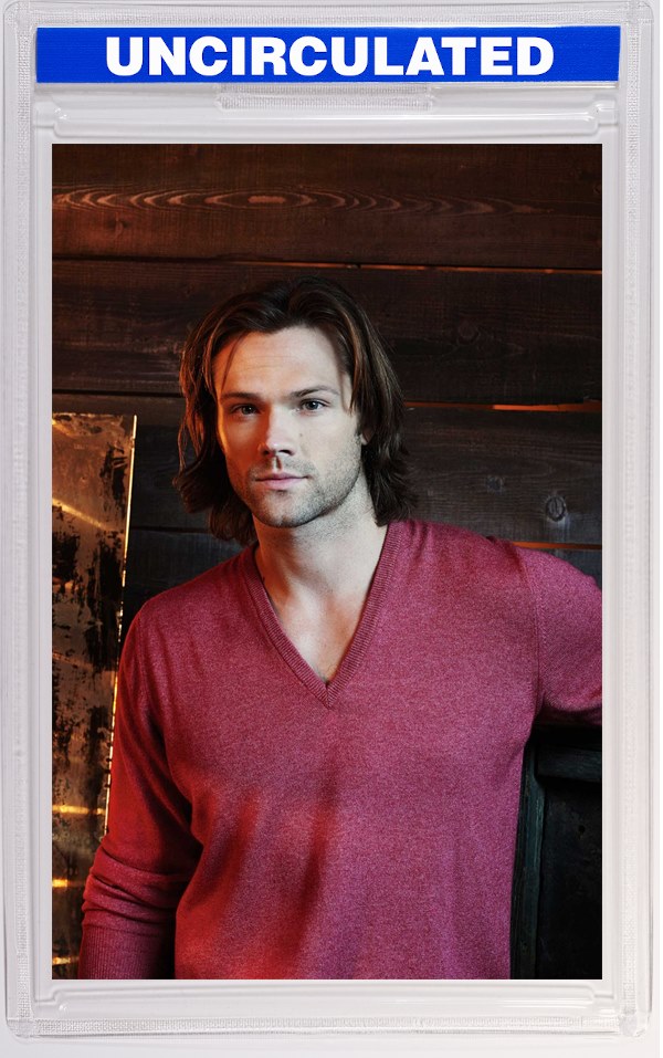 Supernatural Sam Winchester #1 CVR I Photo 1 LTD Virgin VAR