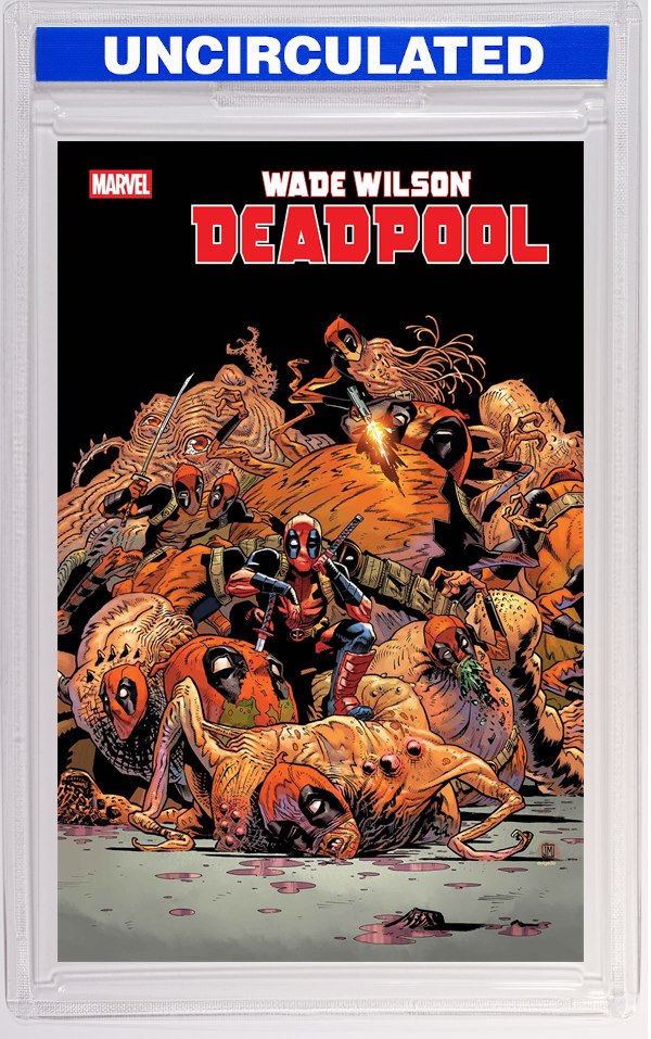 Wade Wilson: Deadpool #6 Justin Mason Variant