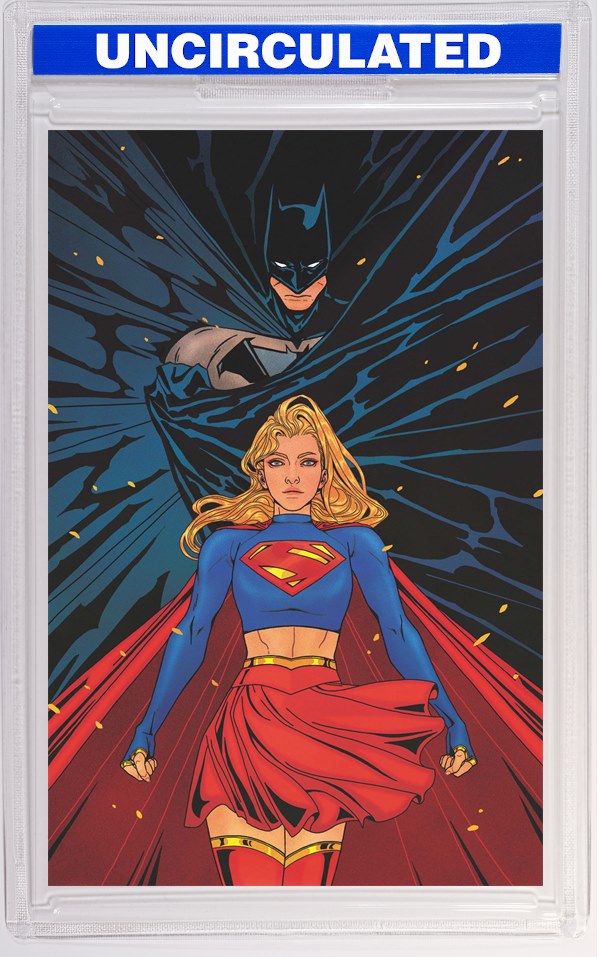 Justice League Unlimited #23 CVR D Cathy Kwan Card Stock VAR