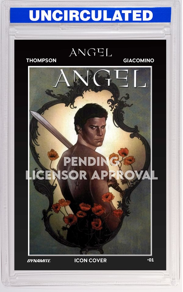 Angel #1 CVR M INC Jenny Frison Icon Foil VAR