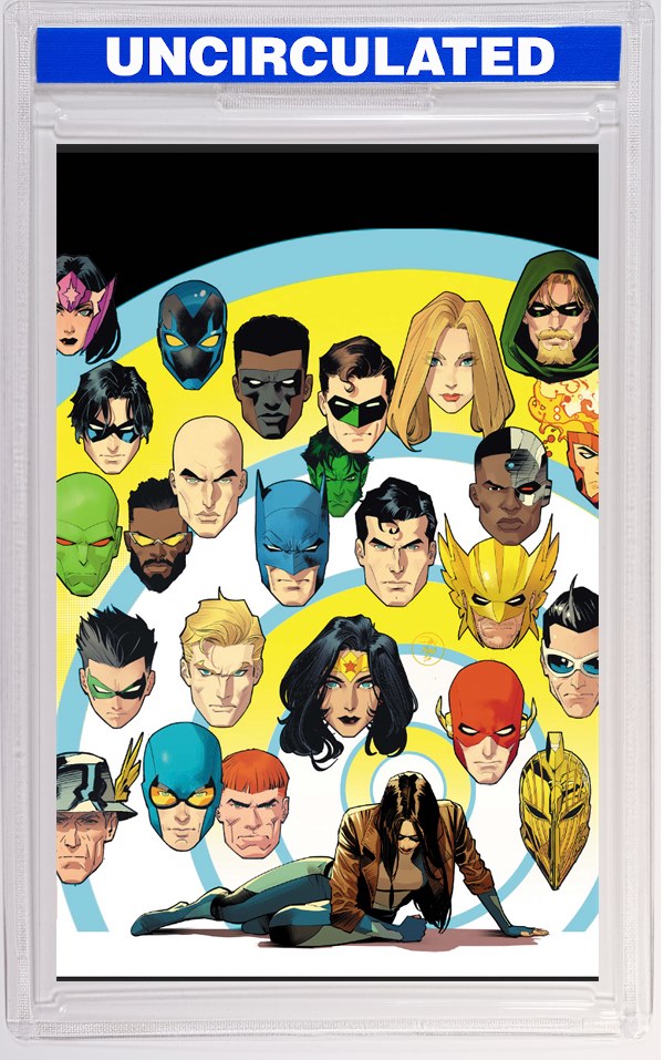 Justice League Unlimited #24 CVR A Dan Mora