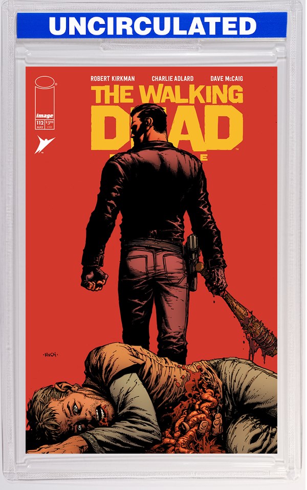 Walking Dead Deluxe #112 CVR A David Finch & Dave McCaig (MR)