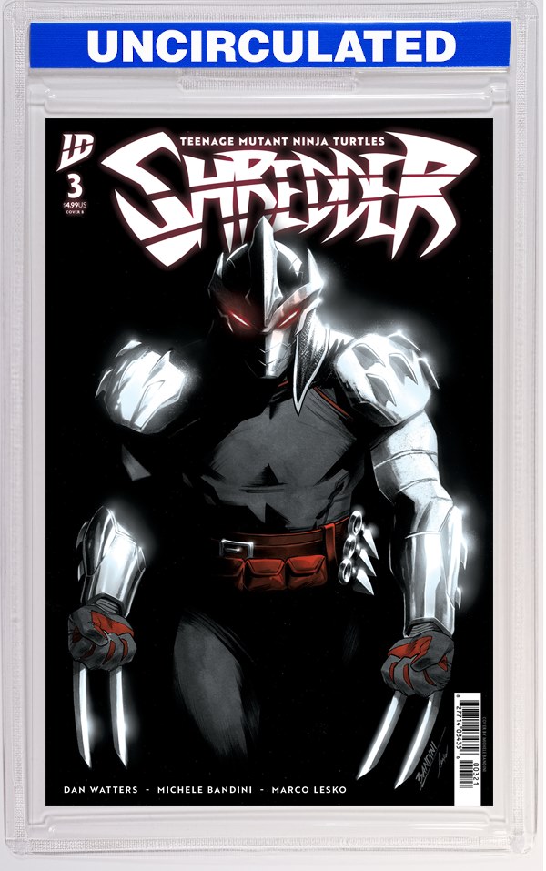 Teenage Mutant Ninja Turtles: Shredder #3 Variant B (Bandini)