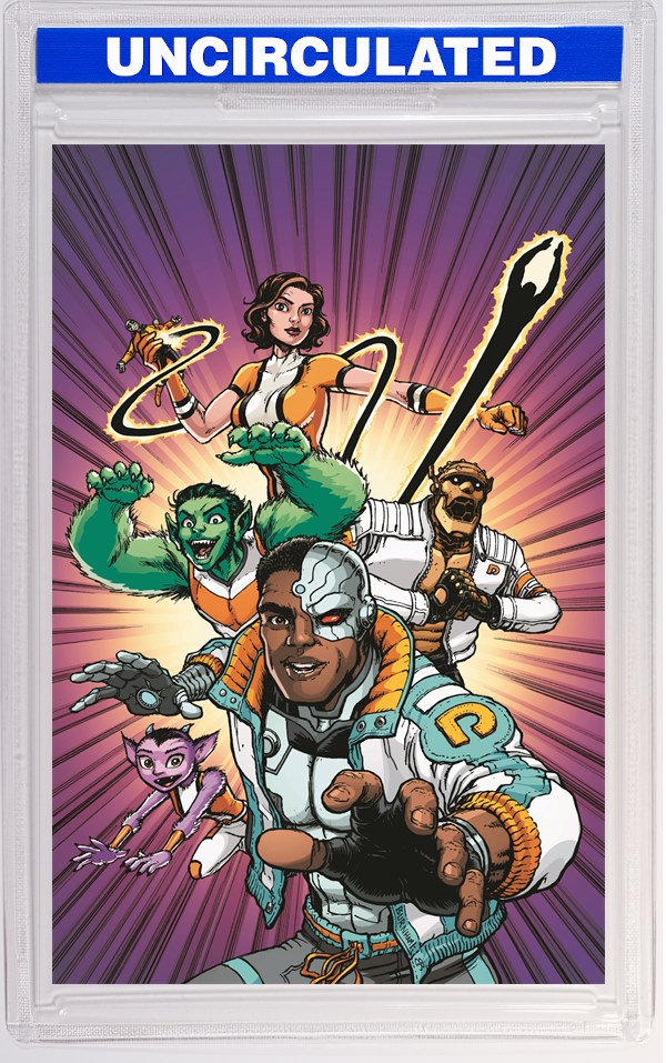 Titans #26 CVR B Chris Burnham Card Stock VAR
