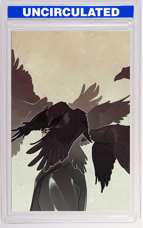Angel #1 CVR J Meredith McClaren Metal Premium VAR