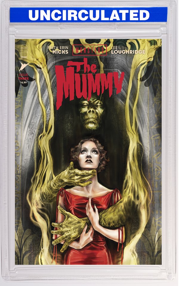 Universal Monsters The Mummy #3 (Of 4) CVR F INC Joelle Jones VAR