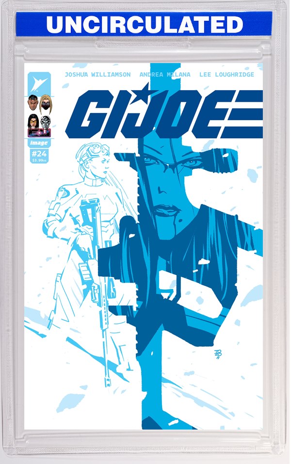 GI Joe #24 CVR D INC Tonci Zonjic VAR
