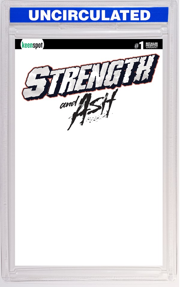 Strength & Ash #1 CVR D INC Blank Sketch VAR