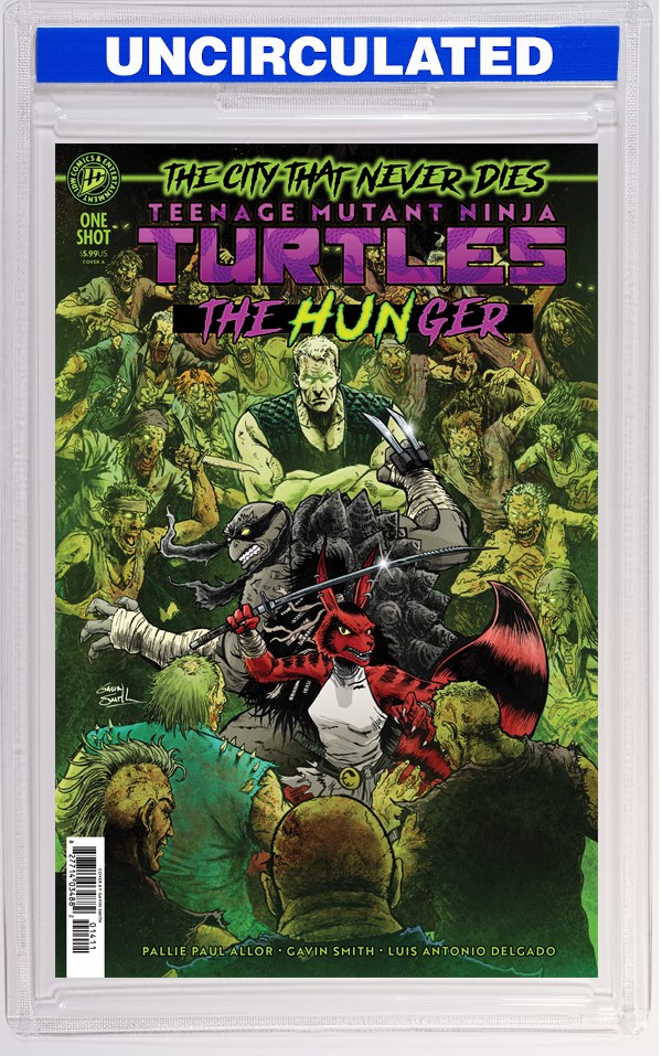 Teenage Mutant Ninja Turtles: The Hunger Cover A (Smith)