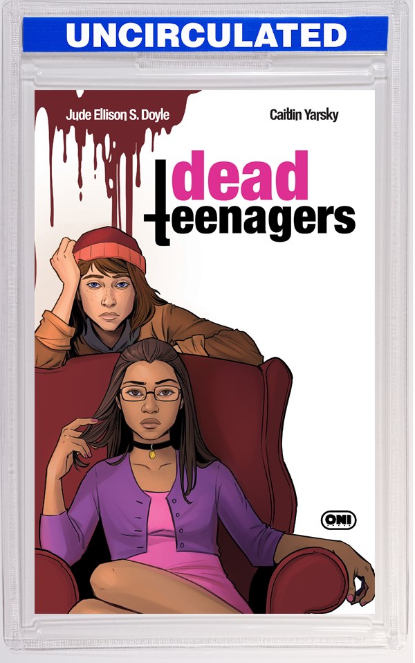 Dead Teenagers #5 (Of 5) CVR C Caitlin Yarsky VAR
