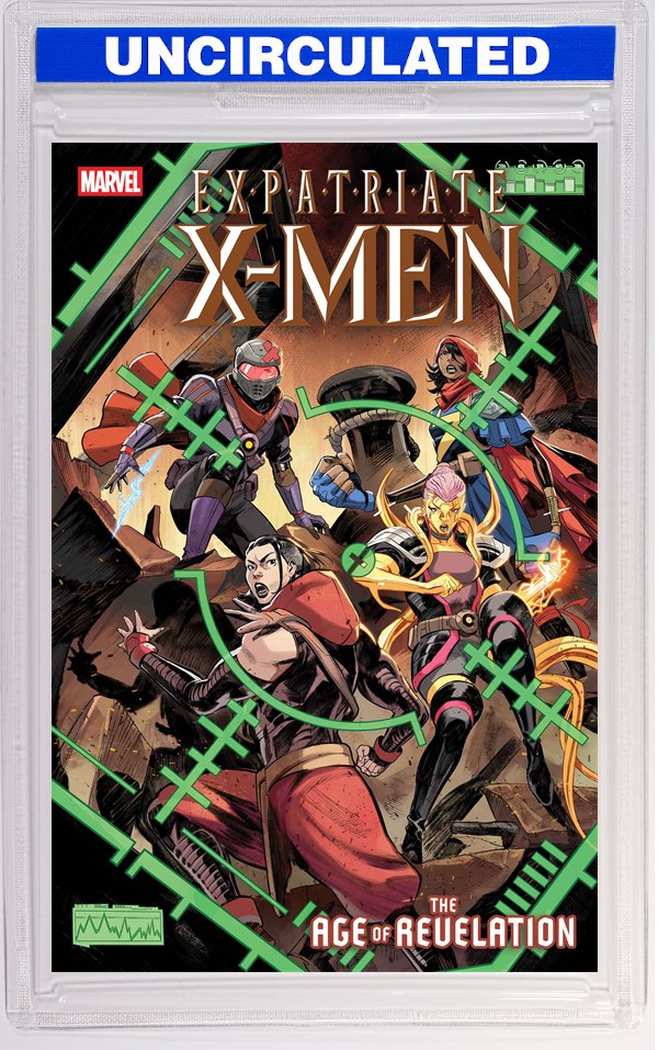 Expatriate X-Men #2 [AOR]