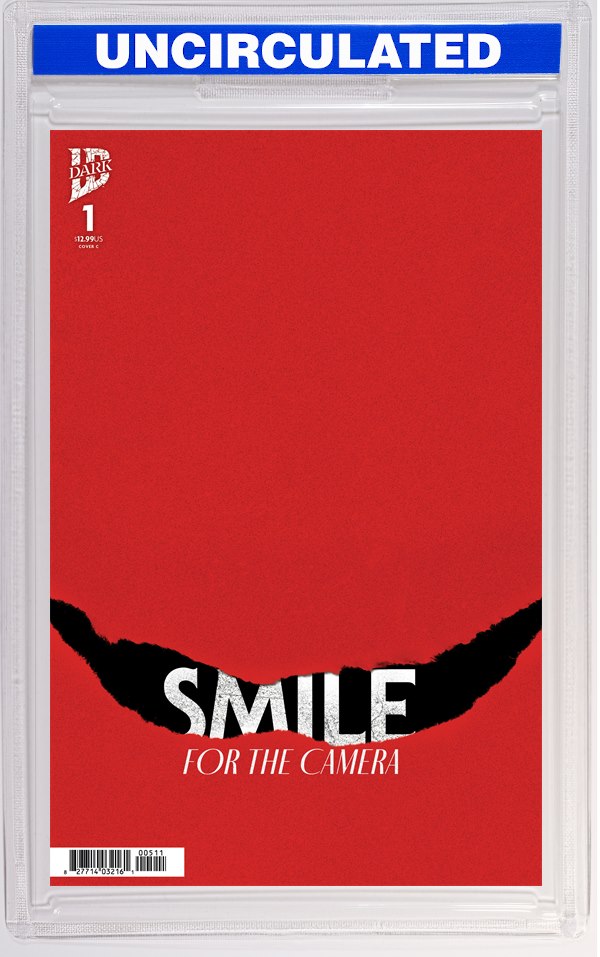 Smile: For The Camera #1 Variant C (Mirror Foil Variant)