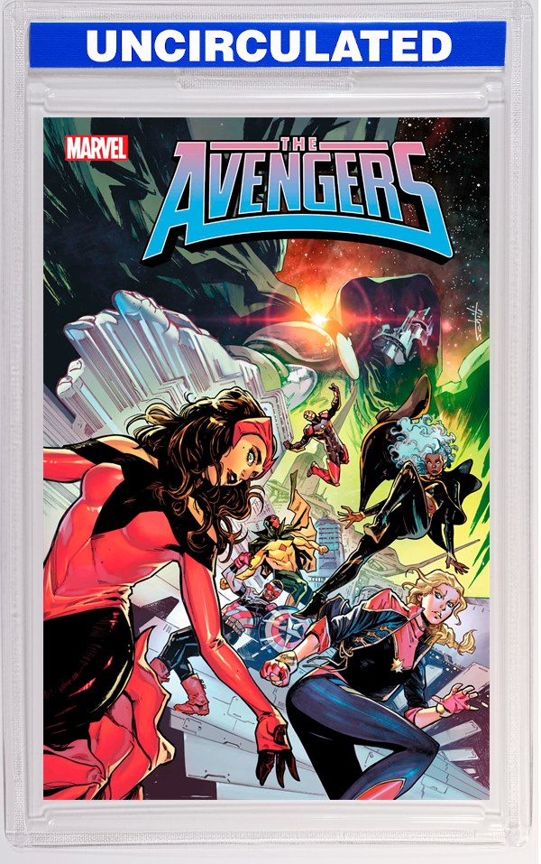 AVENGERS #19