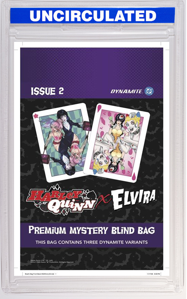 Harley Quinn X Elvira #2 CVR V Blind Bag Variant