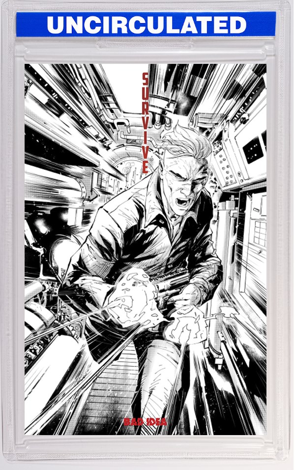 Survive #1 (Of 4) CVR C INC Ryan Benjamin VAR