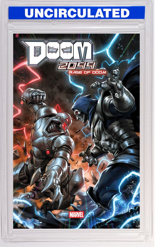 Doom 2099: Rage Of Doom #1 Derrick Chew Variant