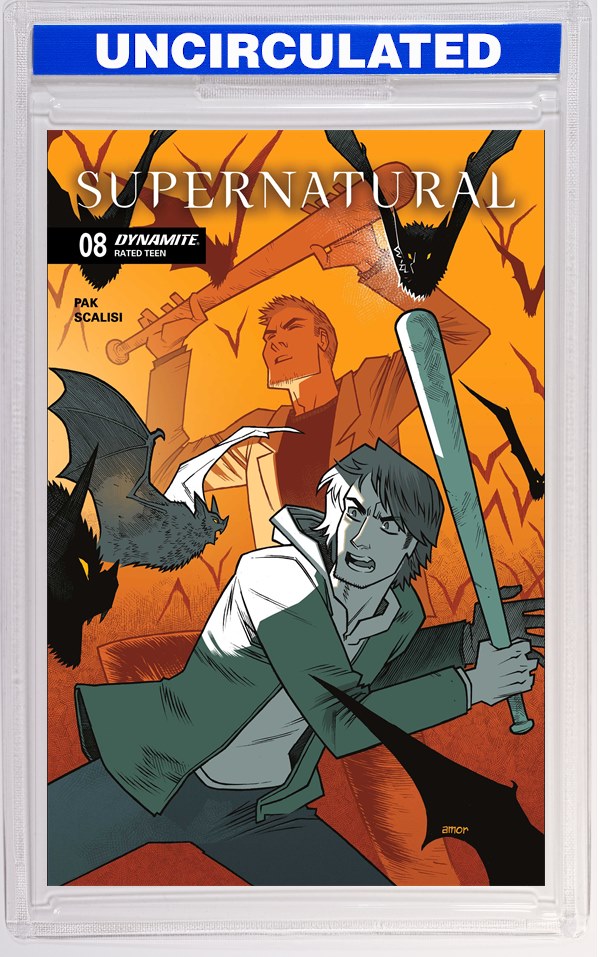 Supernatural #8 CVR A John Amor
