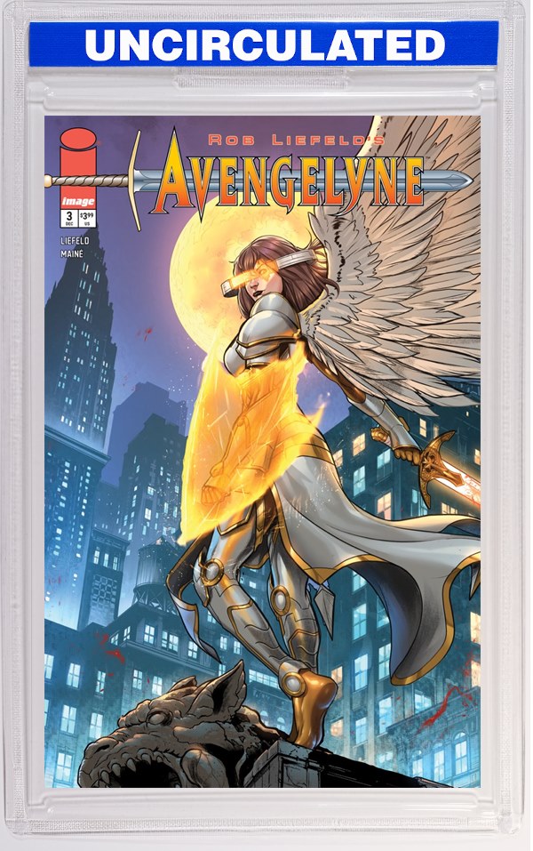 Avengelyne #3 CVR A Daniel Maine (MR)