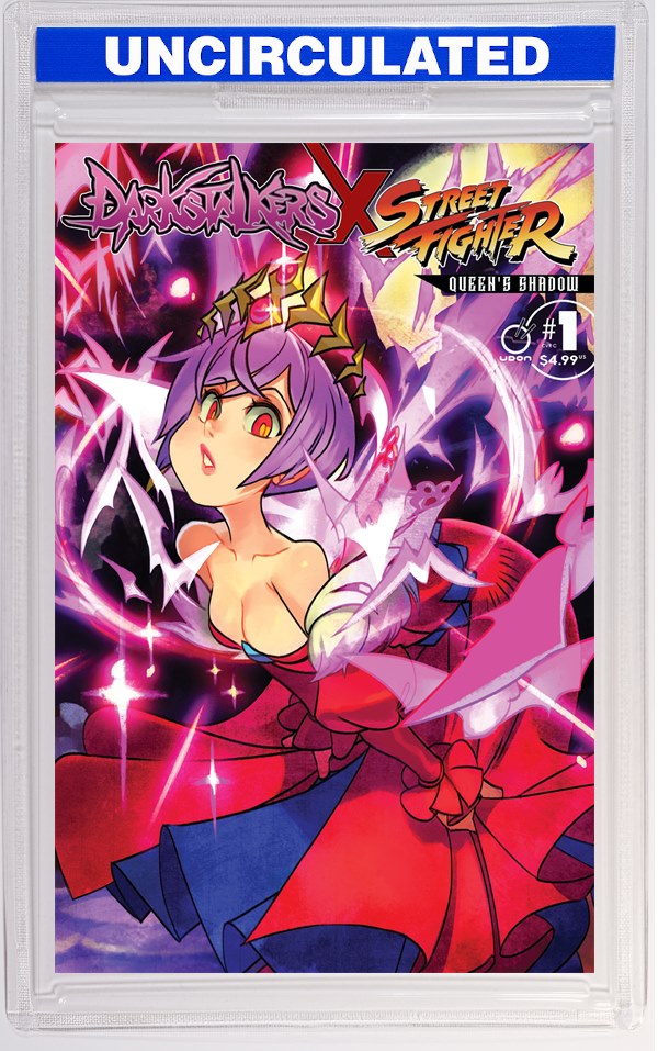 Darkstalkers X Street Fighter Queens Shadow #1 (One Shot) CVR C INC Alex Ahad VAR