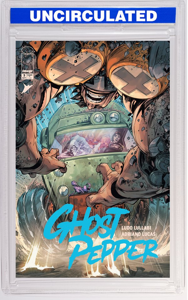 Ghost Pepper #3 CVR E INC Howard Porter & Romulo Fajardo Jr VAR