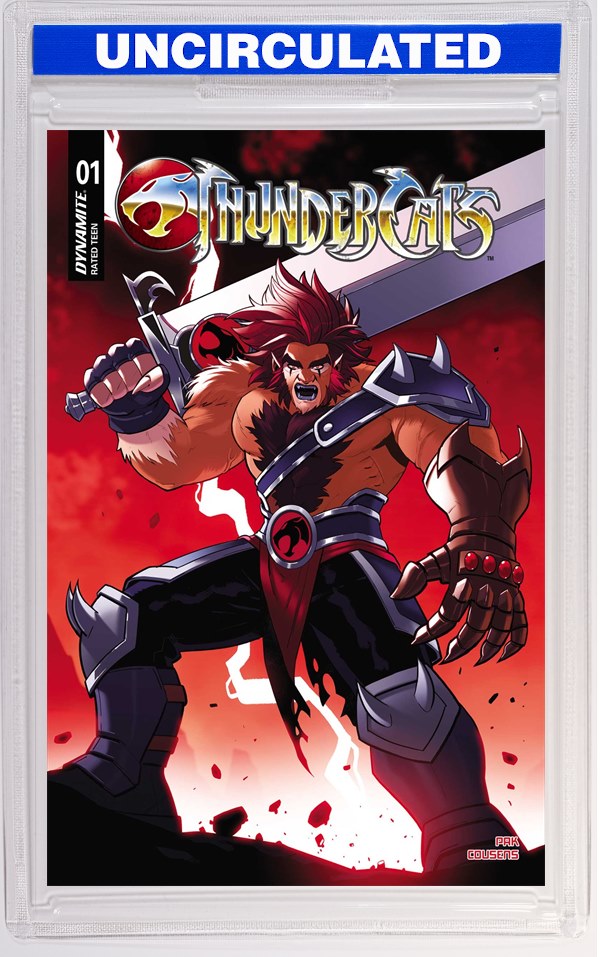 Thundercats (2026) #1 CVR D Stephen Byrne VAR