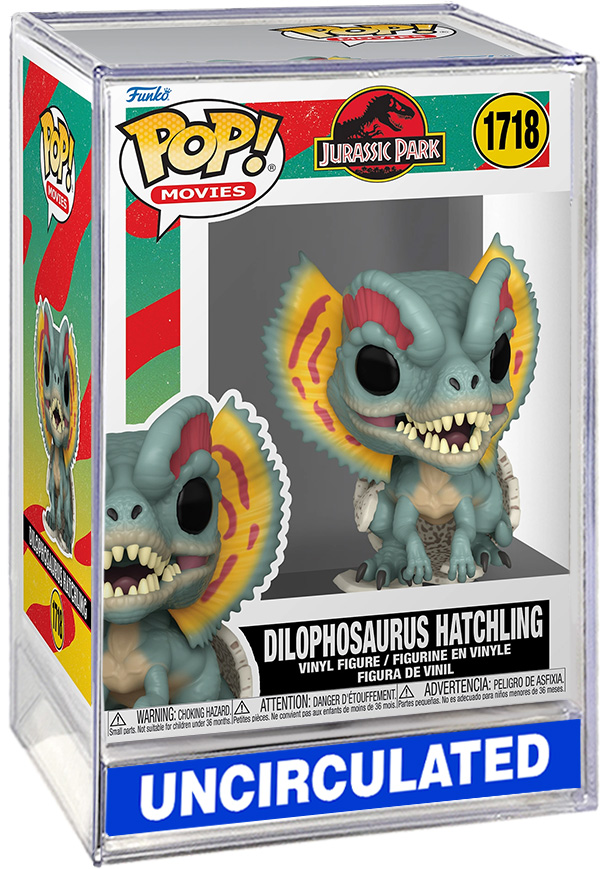Jurassic Park - Dilophosaurus Hatchling Funko Pop! #1718