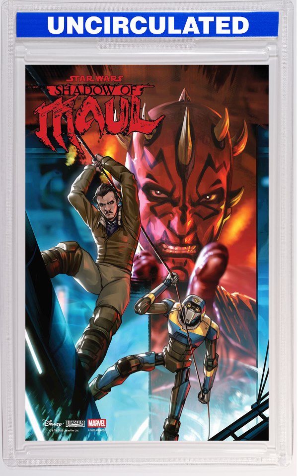 Star Wars: Shadow Of Maul #4