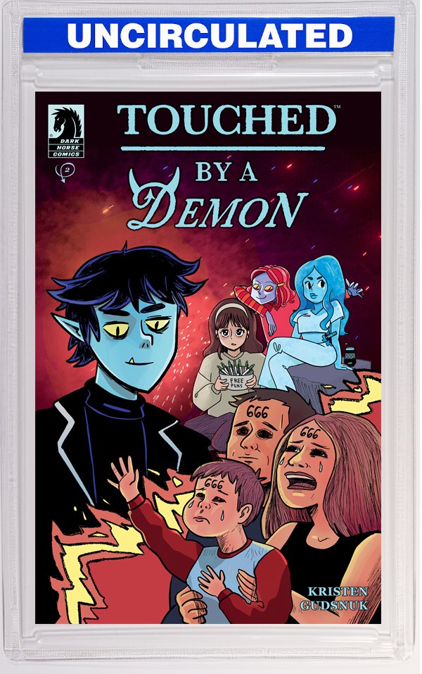 Touched By A Demon #2 (CVR A) (Kristen Gudsnuk)