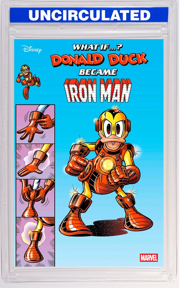 Marvel & Disney: What If...? Donald Duck Became Iron Man #1