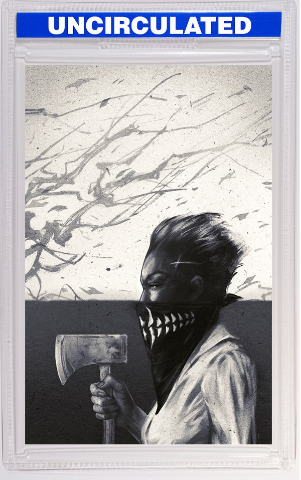 Fall Of The House Of Slaughter #4 J Unlimited Variant (Full Art, Connelly)