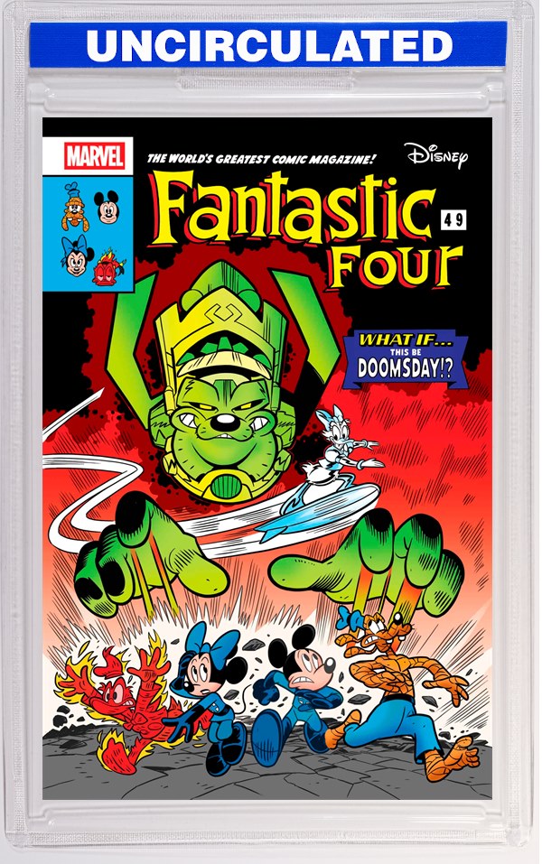 Fantastic Four #1 Lorenzo Pastrovicchio Disney What If? Fantastic Four Homage Variant