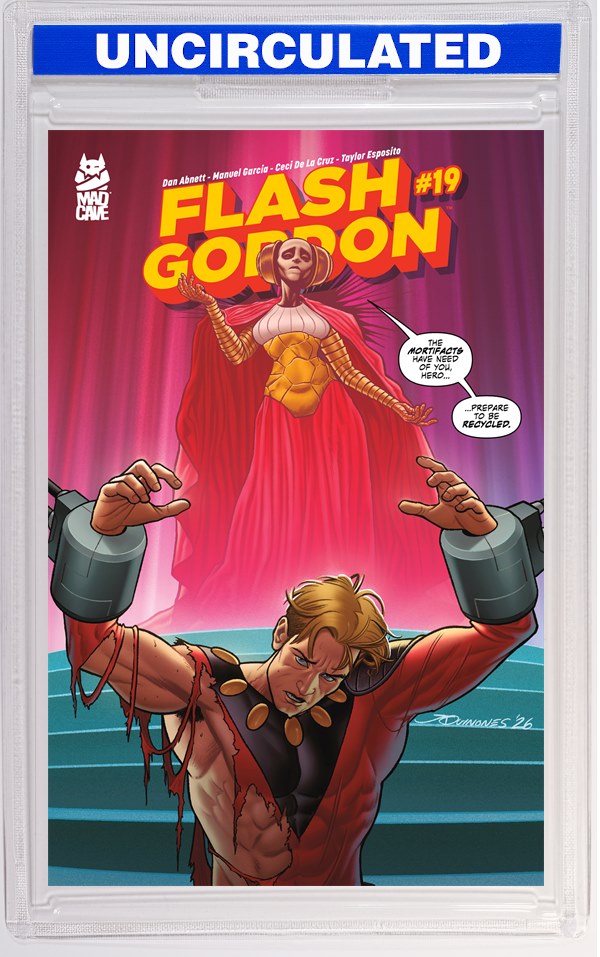 Flash Gordon #19 CVR A Joe Quinones