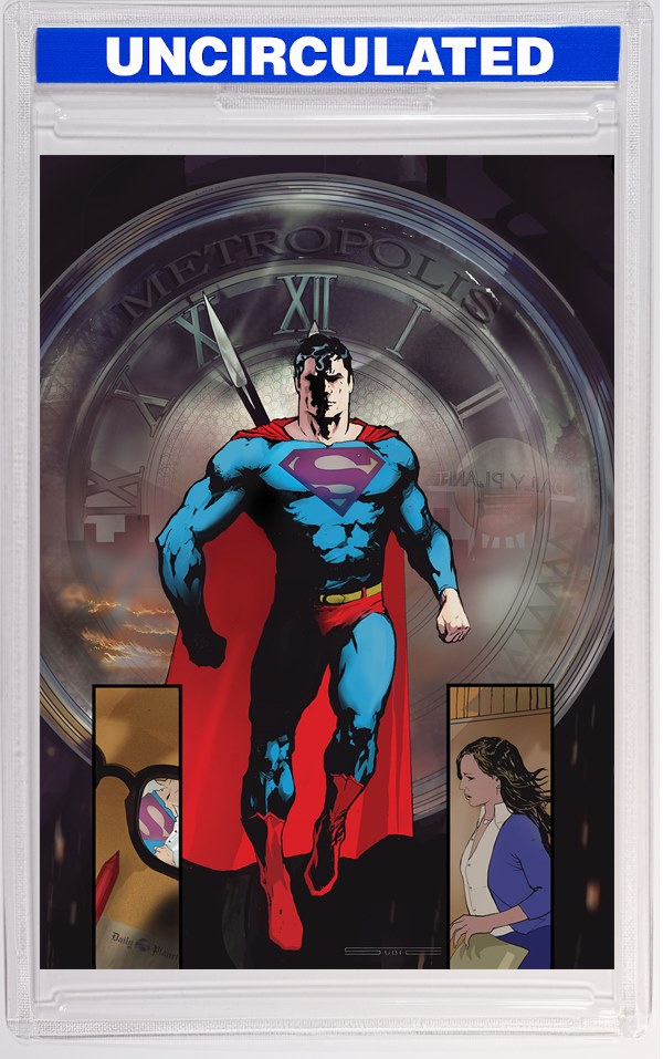 SUPERMAN #16 CVR F INC STEVAN SUBIC CARD STOCK VAR (ABSOLUTE POWER)