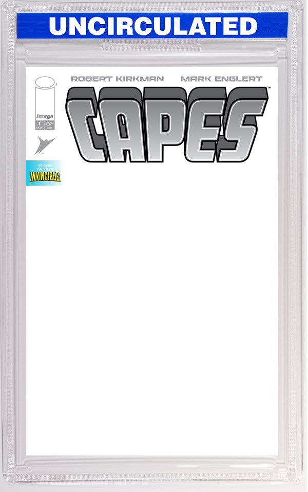 Capes #1 CVR F Blank Sketch VAR