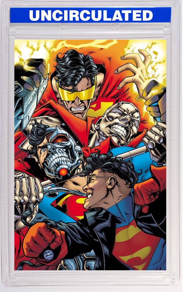 Superman #25 CVR E Brad Walker Card Stock VAR