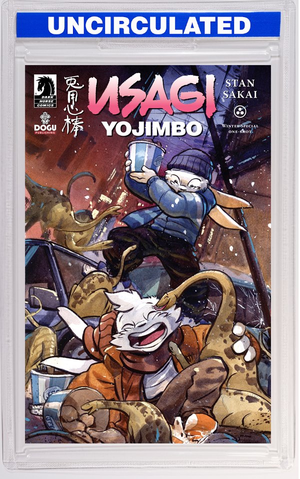 Usagi Yojimbo Winter One-Shot (CVR B) (Jared Cullum)