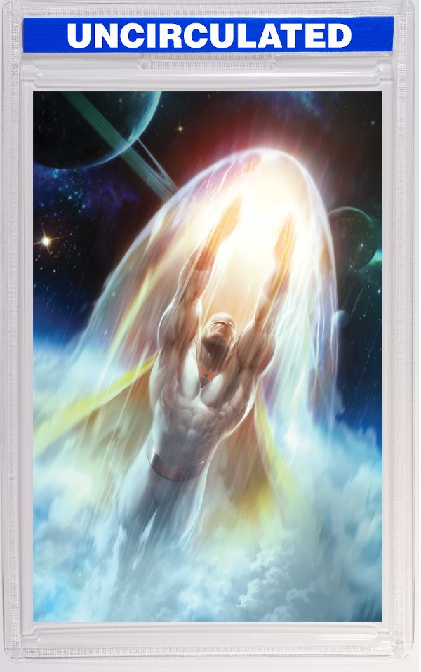 Space Ghost (2025) #11 CVR I INC Francesco Mattina Virgin VAR
