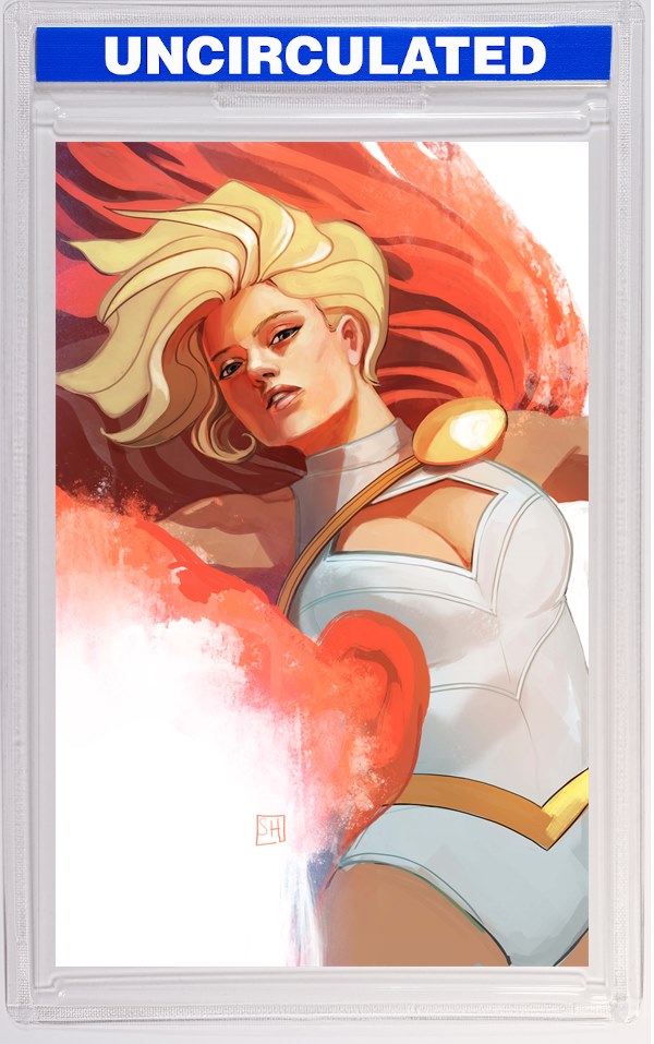 Justice League Red #6 (Of 6) CVR B Stephanie Hans Card Stock VAR