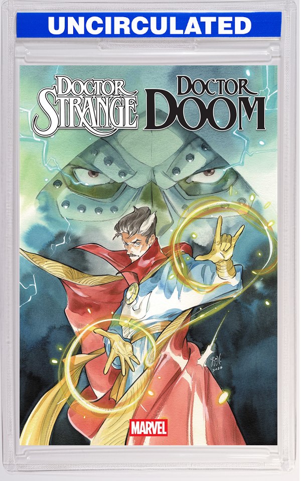 Doctor Strange And Doctor Doom: Triumph And Torment #1
