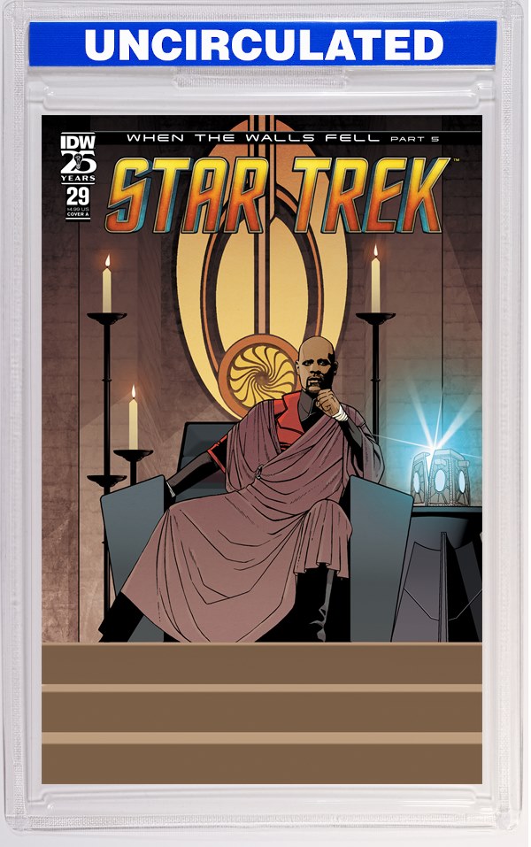 Star Trek #29 Cover A (Rosanas)