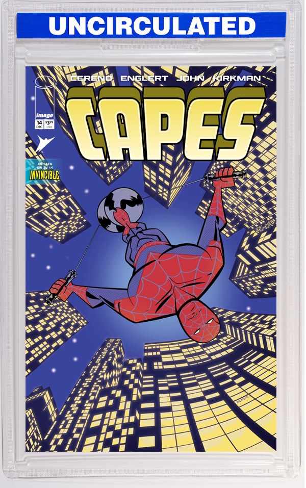 Invincible Universe Capes #14 CVR D Michael Avon Oeming & Taki Soma VAR