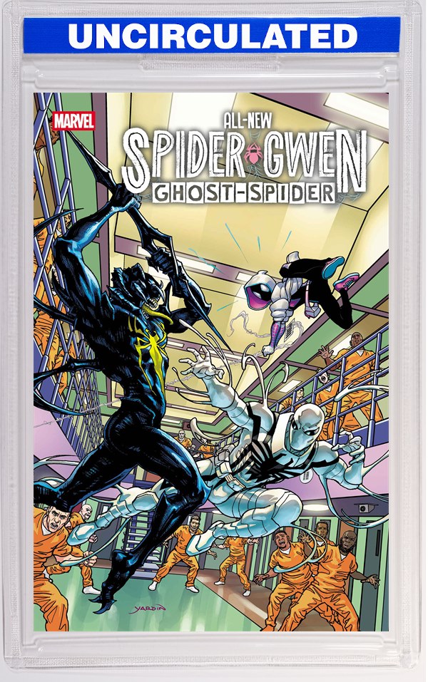 All-New Spider-Gwen: The Ghost-Spider #4 David Yardin Variant