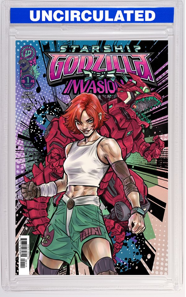 Starship Godzilla: Invasion X [Kai-Sei Era] #1 Variant B (Jones)