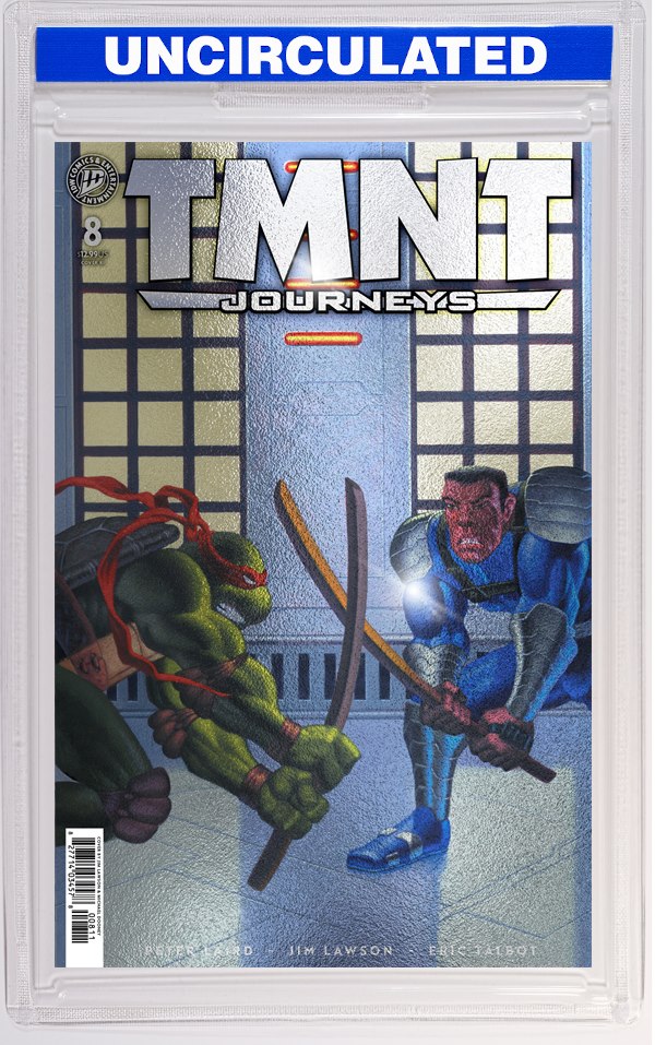TMNT: Journeys #8 Variant RI Foil (Dooney & Lawson)