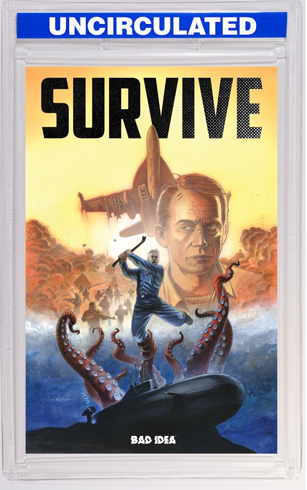 Survive #1 (Of 4) CVR D INC Lee Kohse VAR