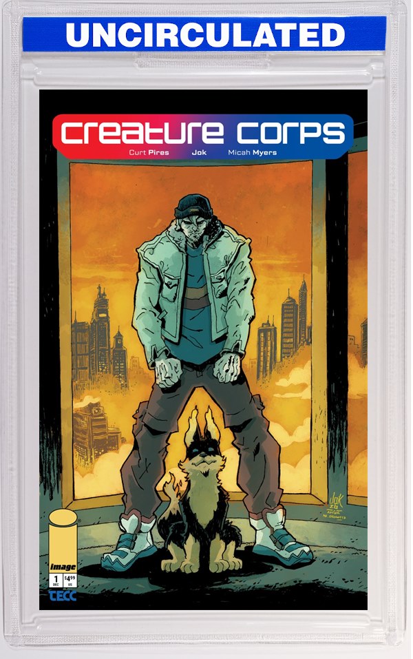 Creature Corps #1 CVR I INC Jok Absolute Batman Homage VAR