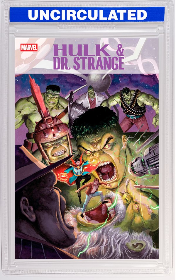 Hulk & Doctor Strange #1 German Peralta Variant