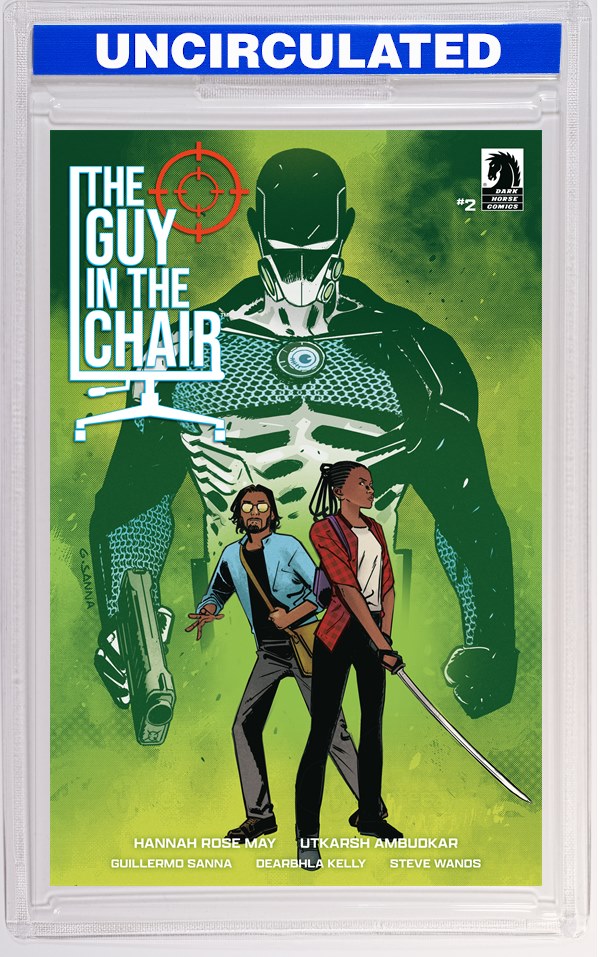 The Guy In The Chair #2 (CVR A) (Guillermo Sanna)