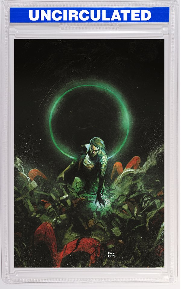 Absolute Green Lantern #1 CVR C Martin Simmonds Card Stock VAR